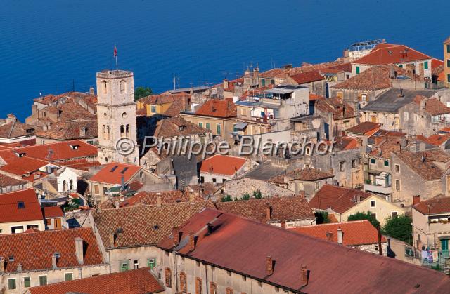 croatie 23.JPG - Vue générale de SibenikDalmatie du NordCroatie